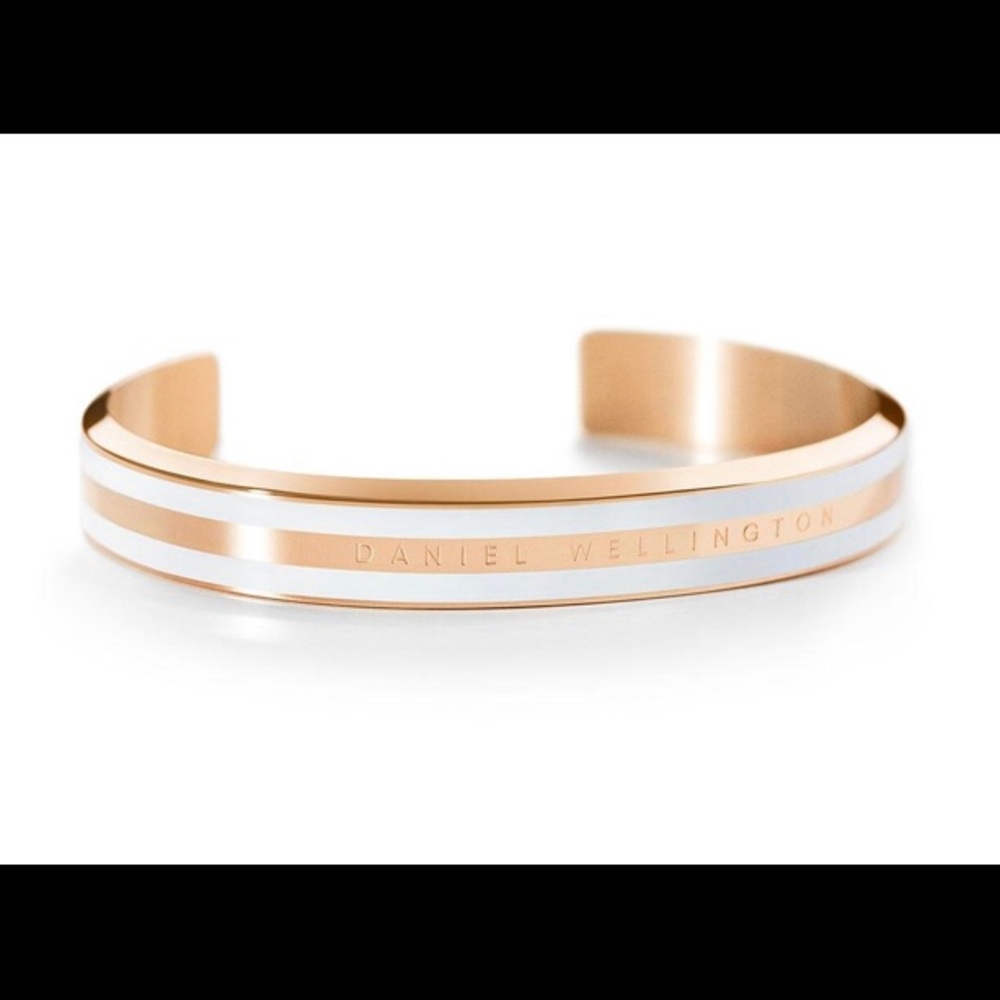 Daniel Wellington Bracelet - White & Rose Gold